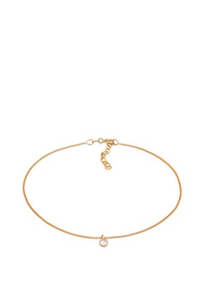 BASIC - Ankelkæder - gold-coloured