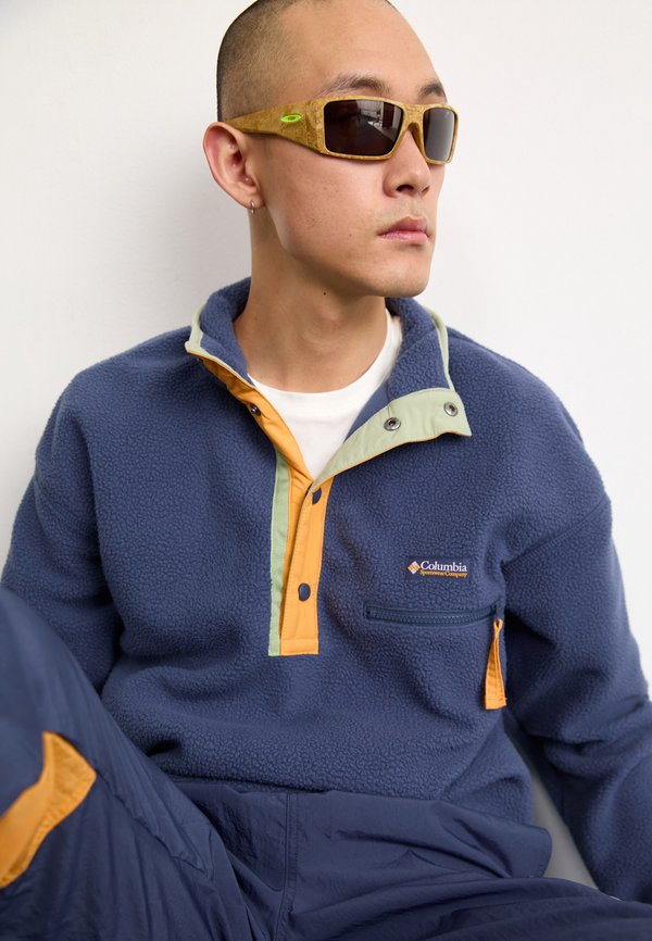 HELVETIA II HALF SNAP - Fleece jumper - nocturnal4