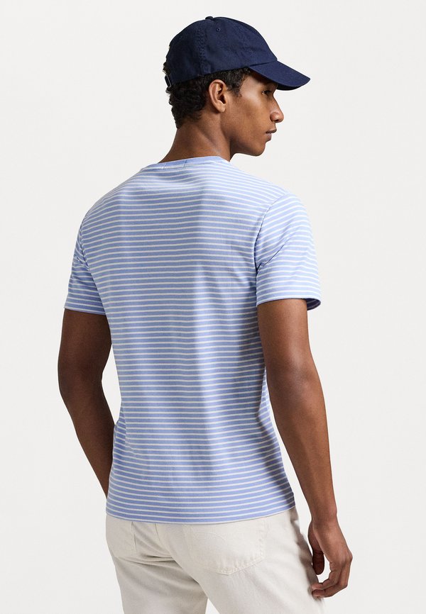 CUSTOM SLIM STRIPED SOFT COTTON T-SHIRT - Print T-shirt2