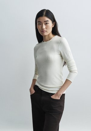 NATALIA - T-shirt à manches longues - bone
