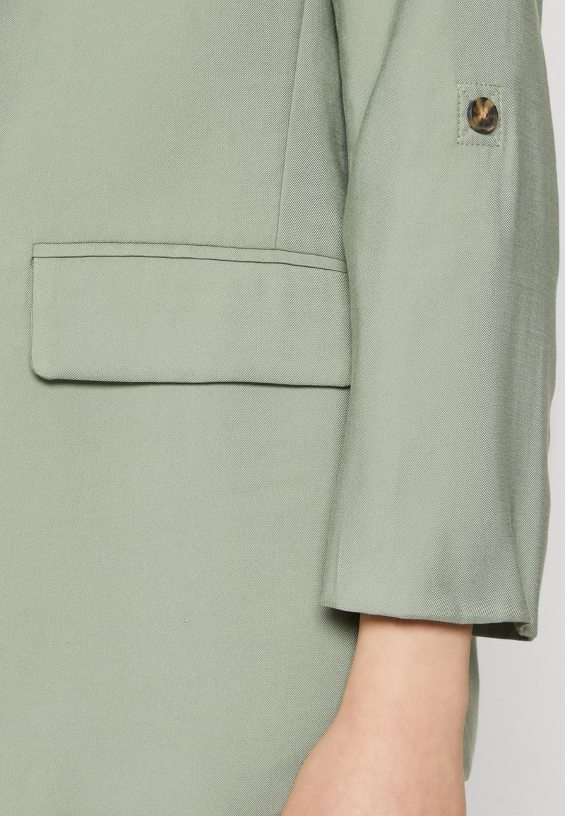 ONLY ONLARIS LIFE 3/4 LOOSE - Blazer - green/grün - Zalando.de