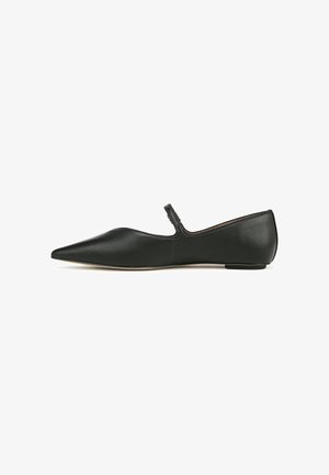 Sam Edelman, MARY JANES NOA - Ballerina's met enkelbandjes - black leather
