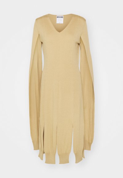 MOSCHINO Jumper dress - beige