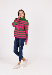 Key Largo Strickpullover - green