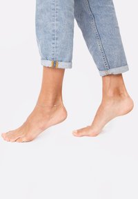 Elli SPARKLING STAR CHARM - MIT KRISTALLEN VON SWAROVSKI® - Fußkettchen - silberfarben