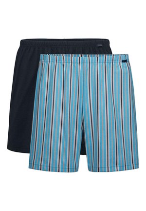 Calida 2ER-PACK - Boxer shorts - dolphin blue