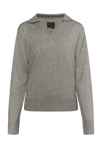 Unselected, grau melange
