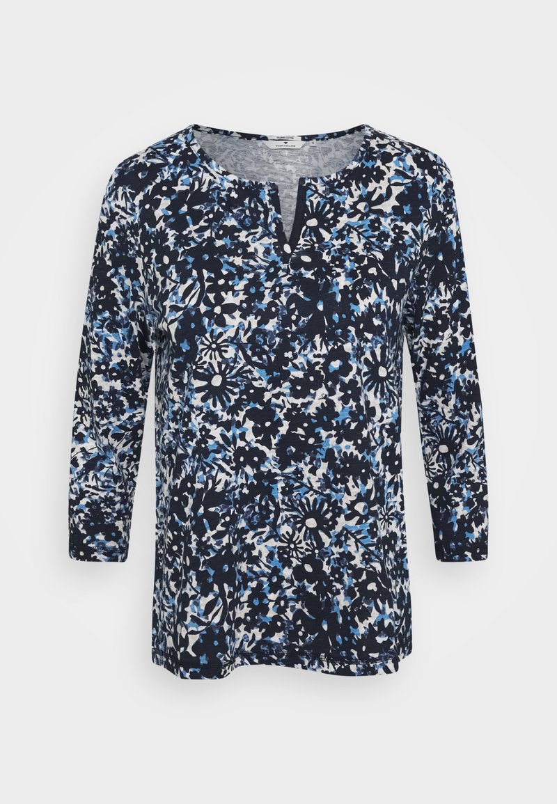 TOM TAILOR T-shirt à manches longues - blue