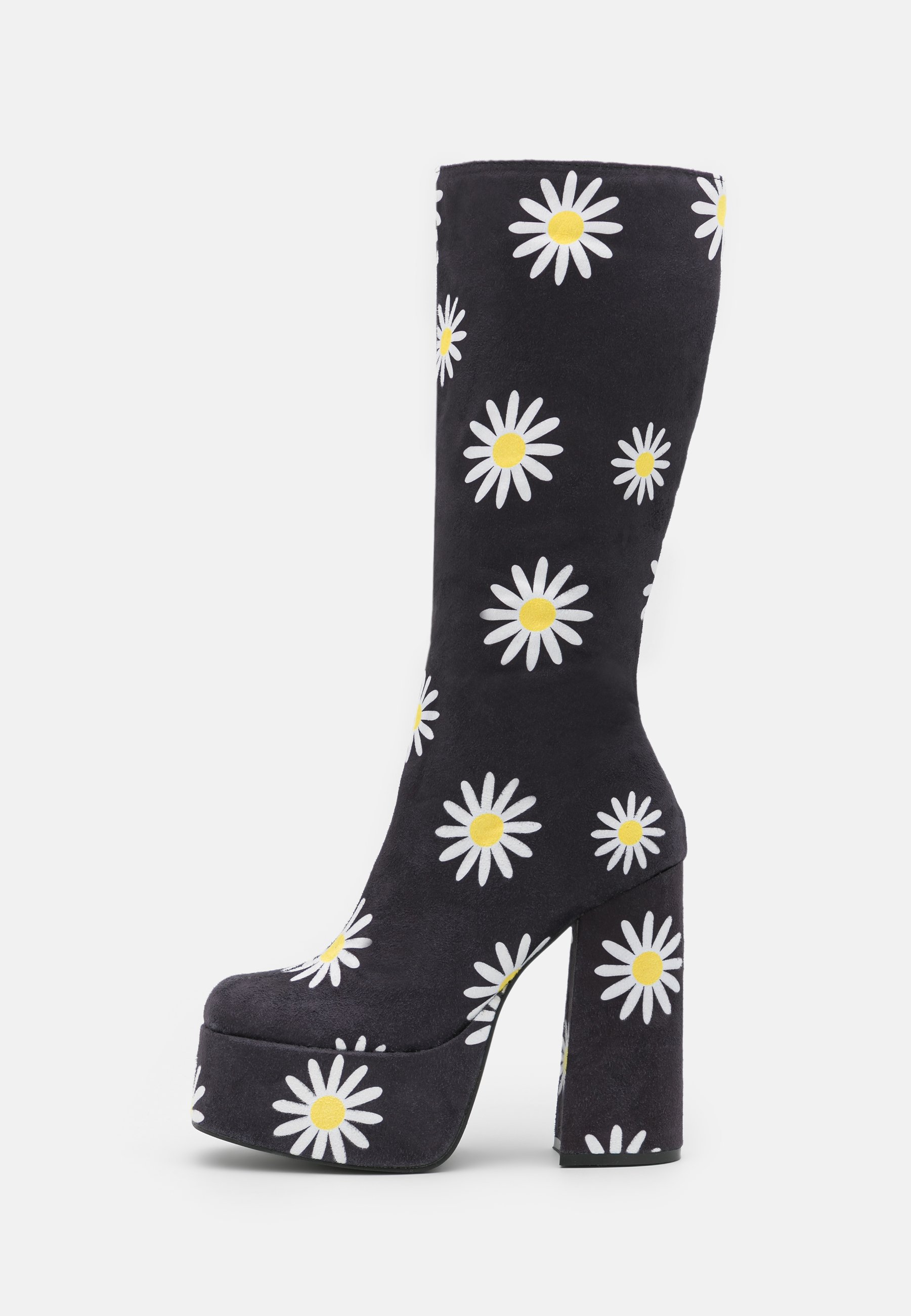 Koi Footwear VEGAN - Plateaulaarzen - black/zwart - Zalando.nl