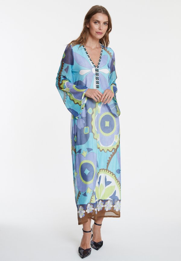 Maxikleid - mehrfarbig