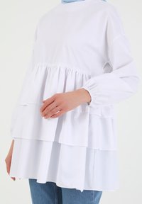 Modanisa OFF WHITE -BENIN - Tunic - off white