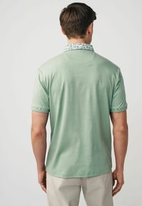 Next SMART COLLAR - Bluză polo - mottled green