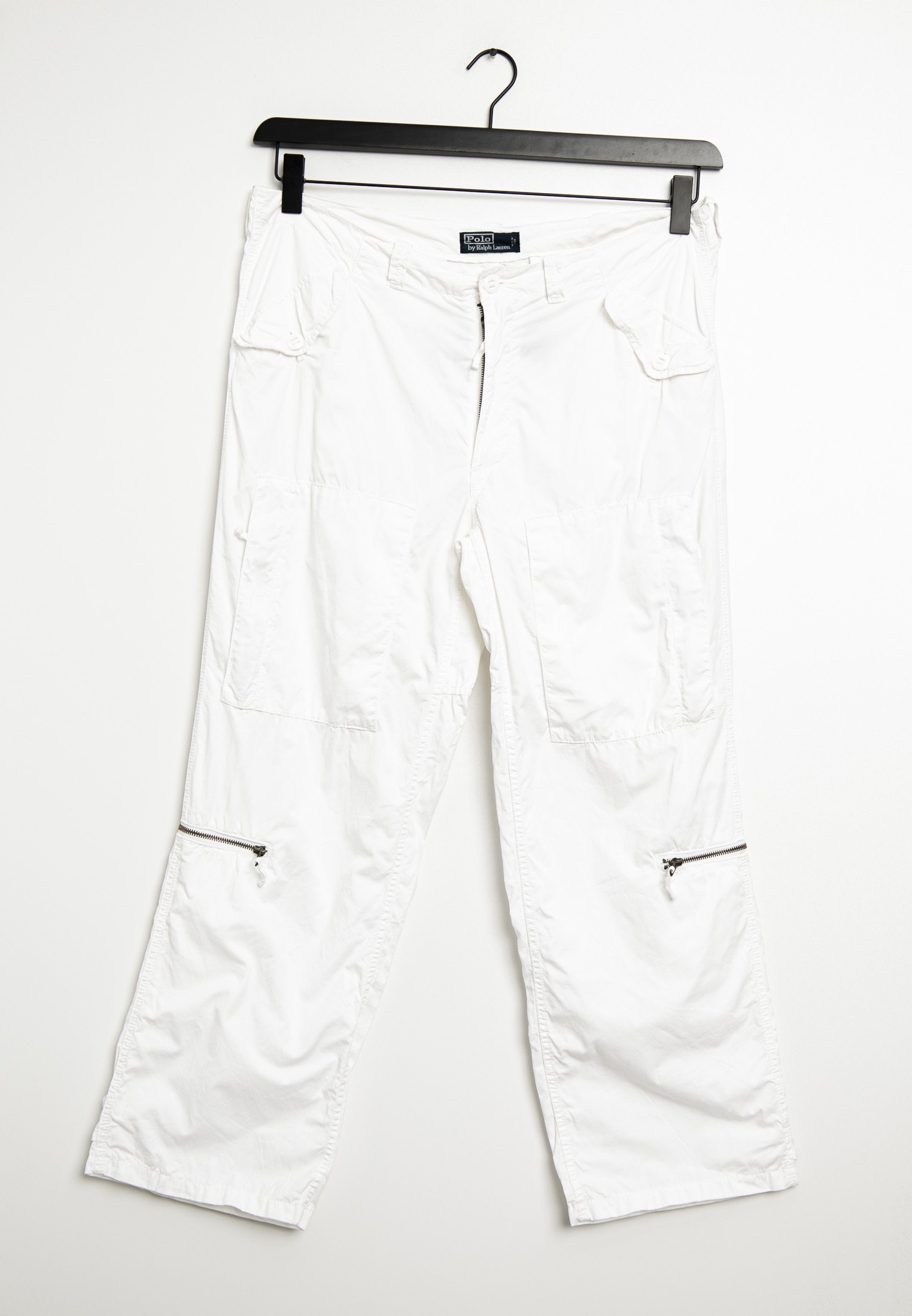 Polo Ralph Lauren Cargo trousers - white - (Pre-owned) - Zalando