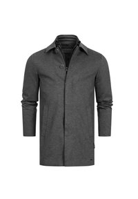 INBENYOME - Halflange jas - charcoal mix