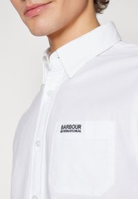 Barbour International KINETIC SHIRT - Camisa - white