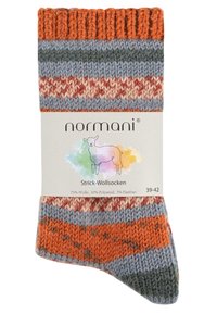 Normani Socken - orange