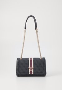 NOELLE CONVERTIBLE XBODY FLAP - Sac bandoulière - coal logo