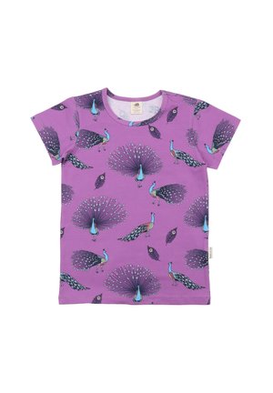 FANCY PEACOCKS - Print T-shirt - purple
