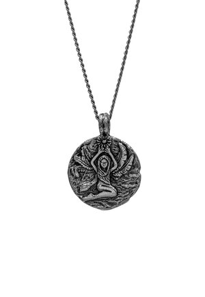 ZODIAC SIGN VIRGO - Halsband - grau