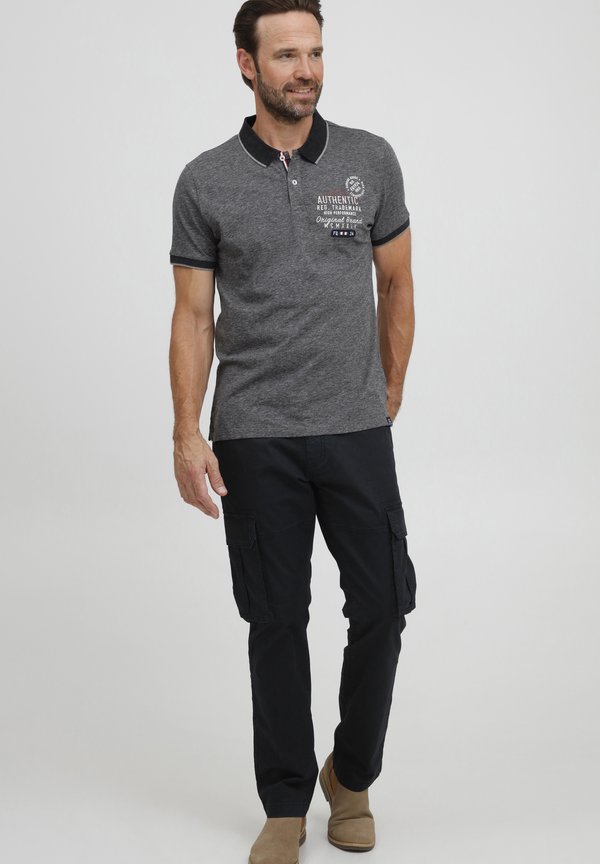 FQPETRI - Polo shirt - charcoal mix3
