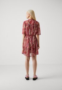 JDY JDYJENIFY LIFE SHIRT DRESS - Φόρεμα πουκάμισο - oatmeal/rosebud