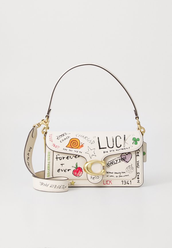 SKETCH PRINT TABBY SHOULDER BAG - Cross body bag