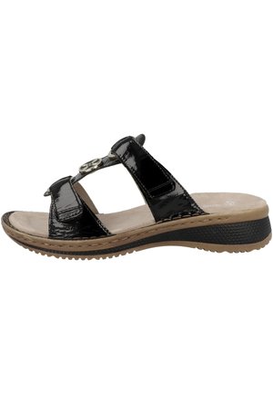 Sandalias planas - black