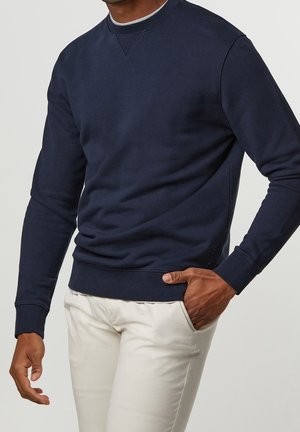 Sweatshirt - dark blue