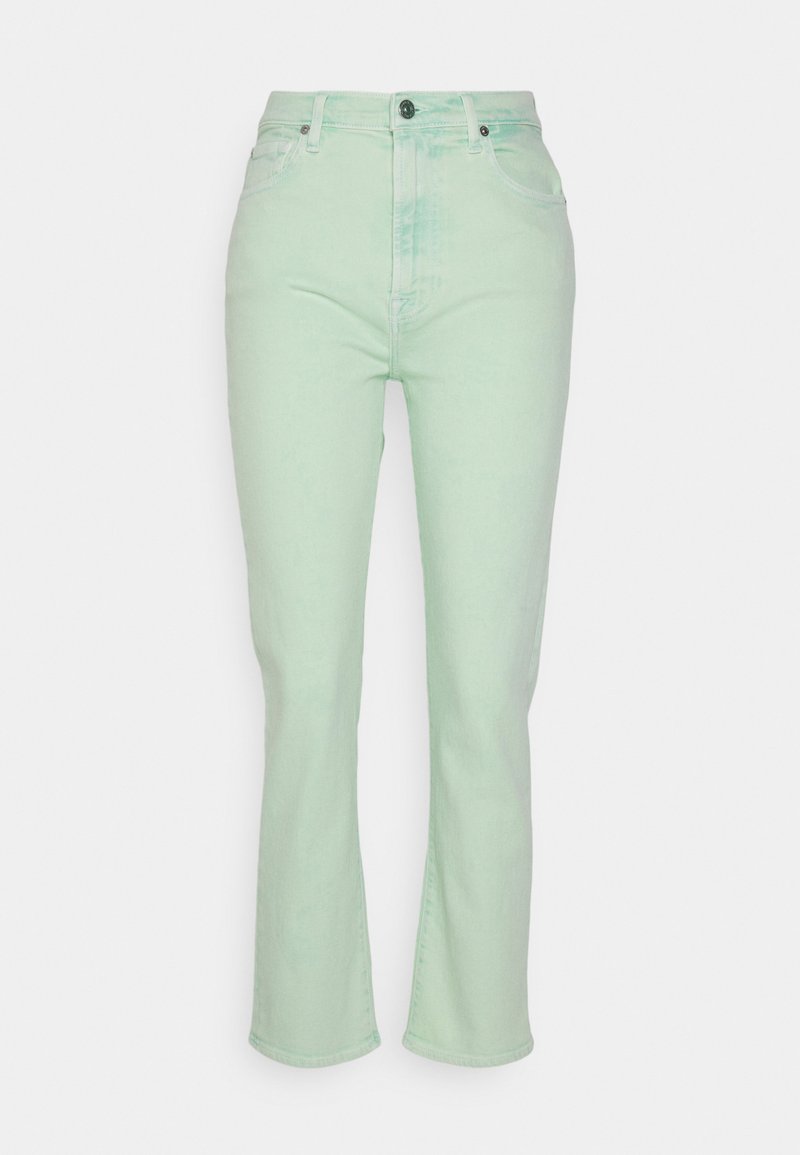 7 For All Mankind Slim fit jeans mintgroen 7 For All Mankind Slim fit jeans mintgroen