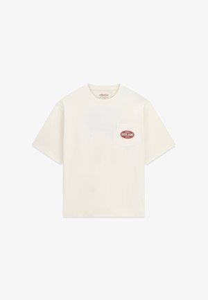 Guess, BOXY T-SHIRT - T-shirt print - weiß