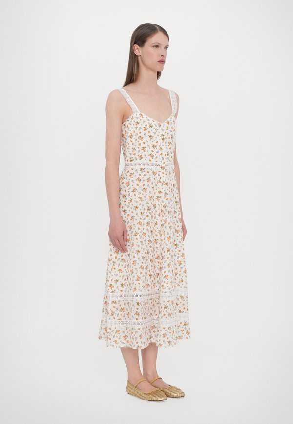 ASSUAN - Day dress - bianco4