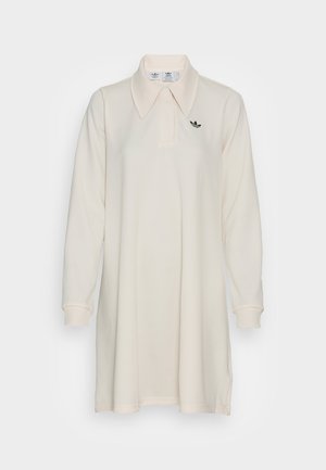POLO DRESS - Vestido informal - beige