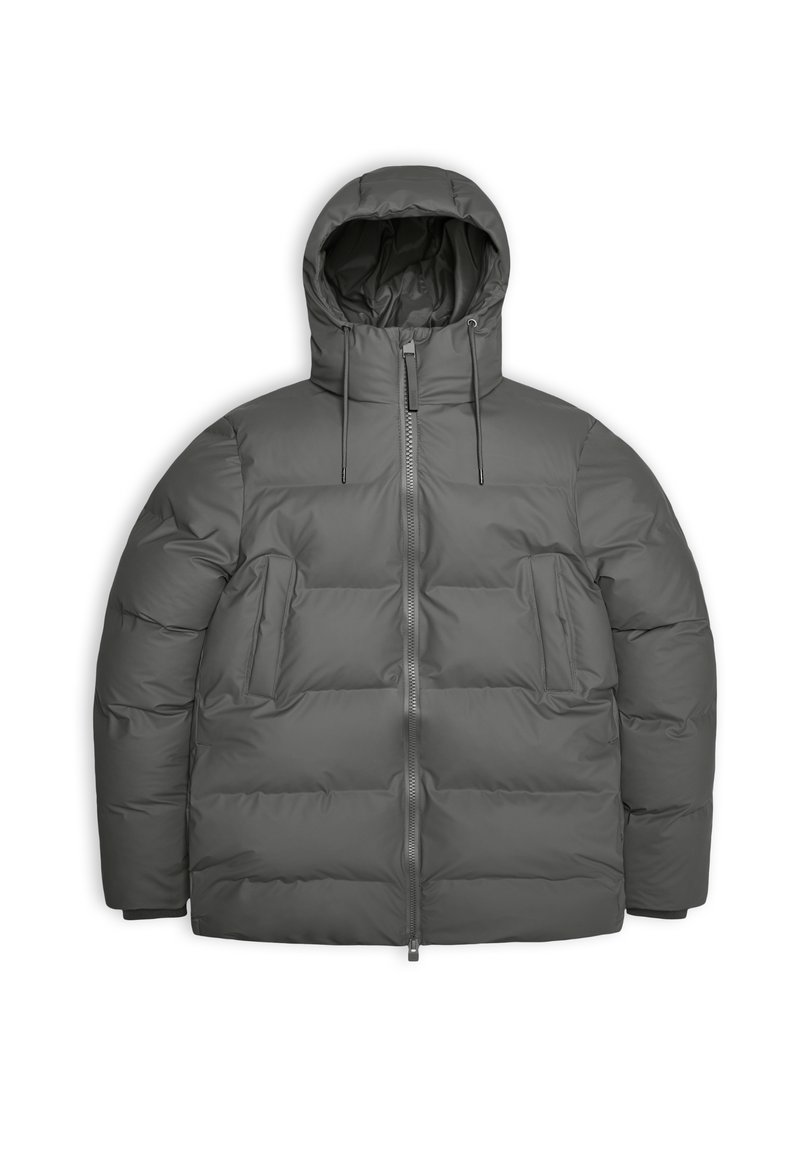 Rains Wintermantel donkergrijs