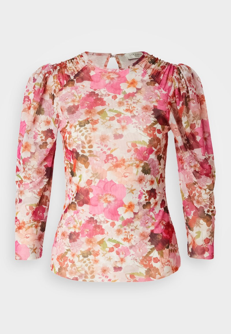 Ted Baker Longsleeve donkerroze