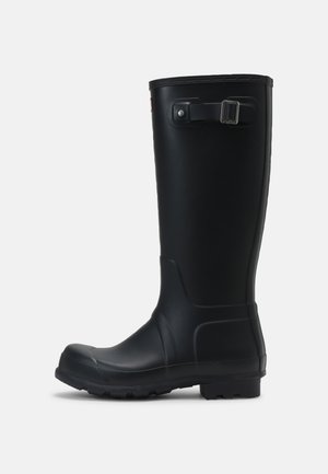 Hunter ORIGINAL MENS ORIGINAL TALL - Bottes en caoutchouc - navy