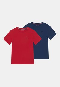 Não selecionado, primary red/twilight indigo