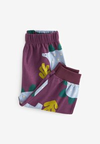 Next 3 PACK REGULAR FIT SET - Pigiama - green  blue  purple dinosaur