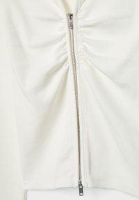 Stradivarius Strickjacke - white