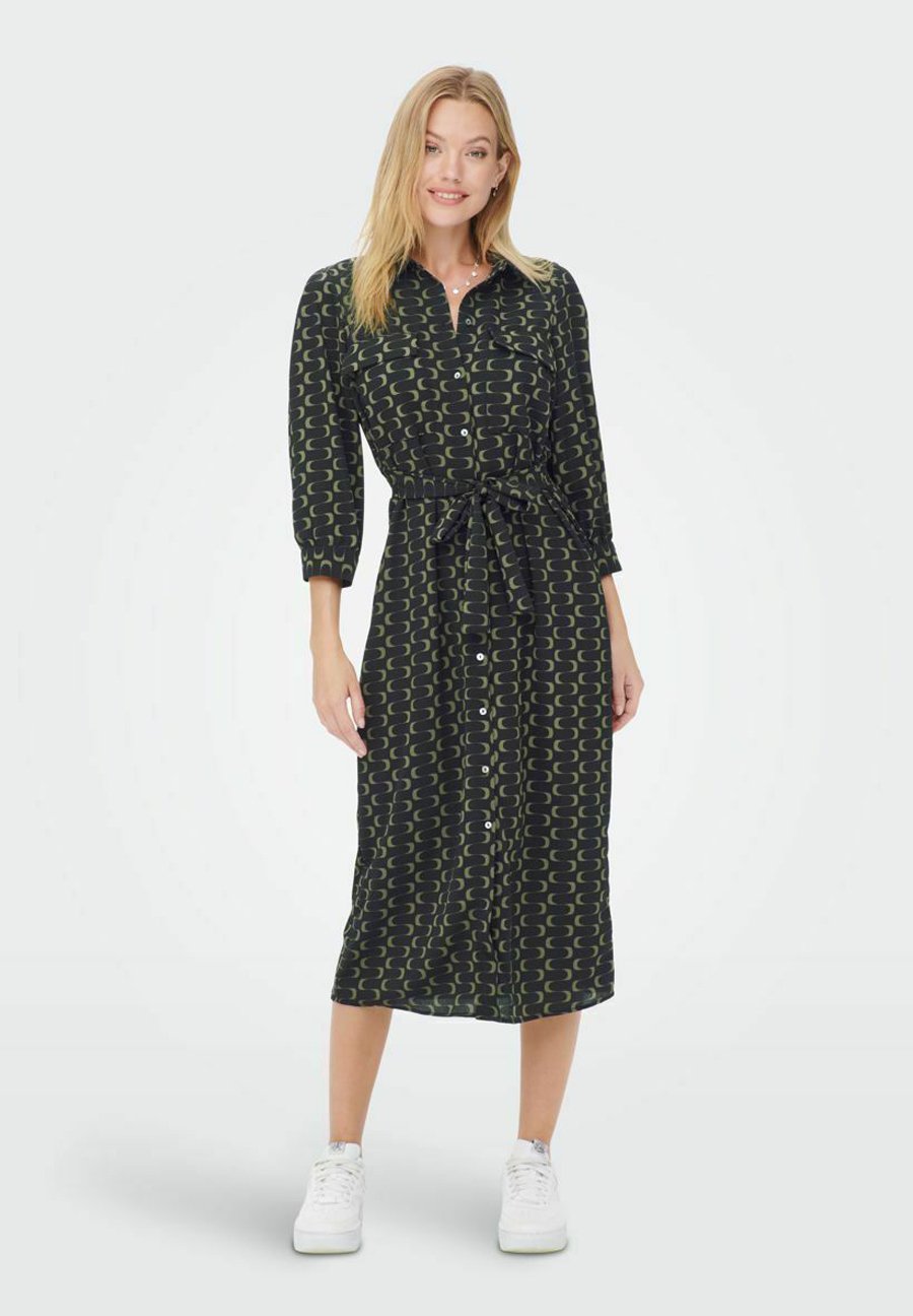 onlnova lux shirt dress