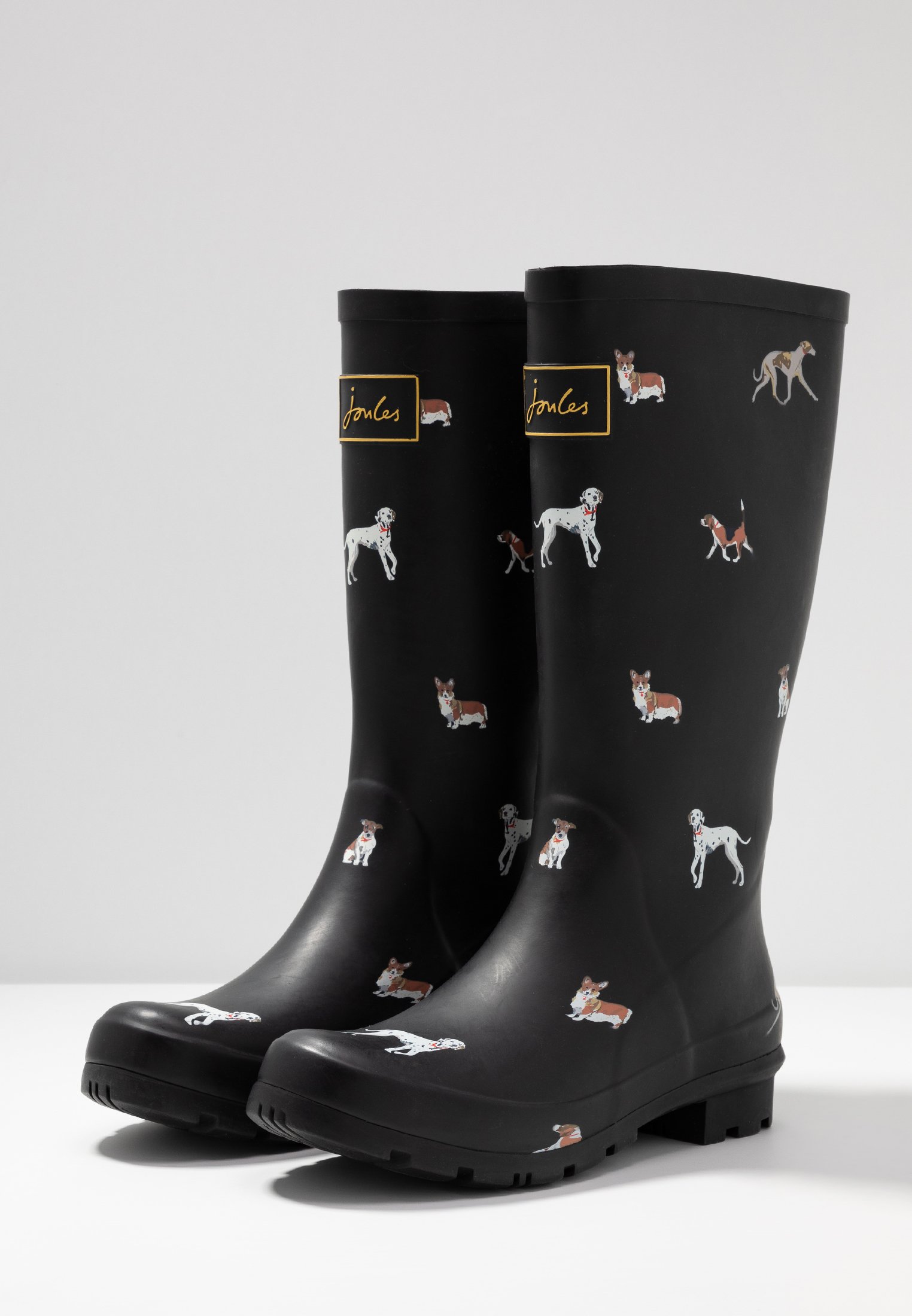 ROLL UP WELLY Gummistövlar black ROLL UP WELLY Gummistövlar black