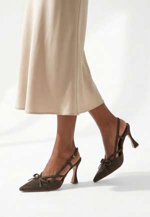 Marc Ellis, MARC ELLIS HEELED SHOE - Klassieke pumps - forest