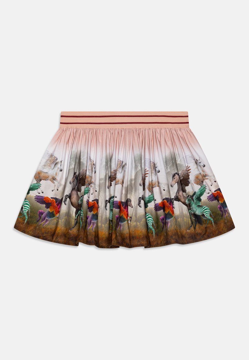 Molo BRENDA PRINTED SKIRT - Voltidega seelik - nude