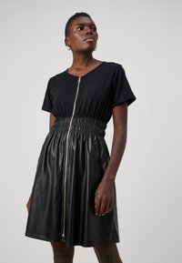 LIU JO ABITO - Vestito di maglina - nero