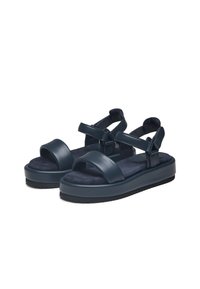 FRED MARTIN COLLECTION TAORMINA - Sandály na platformě - navy leather