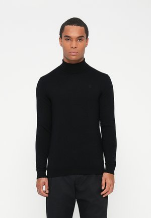 ROLL NECK - Vesta - black