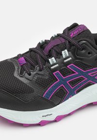 ASICS GEL-SONOMA 7 - Zapatillas de trail running - black/blue expanse