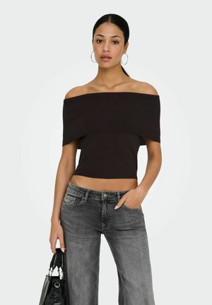 JDYASTRA  - T-shirts basic - chocolate torte