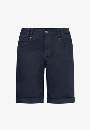 PULZ, PZROSITA - Jeansshort - dark sapphire