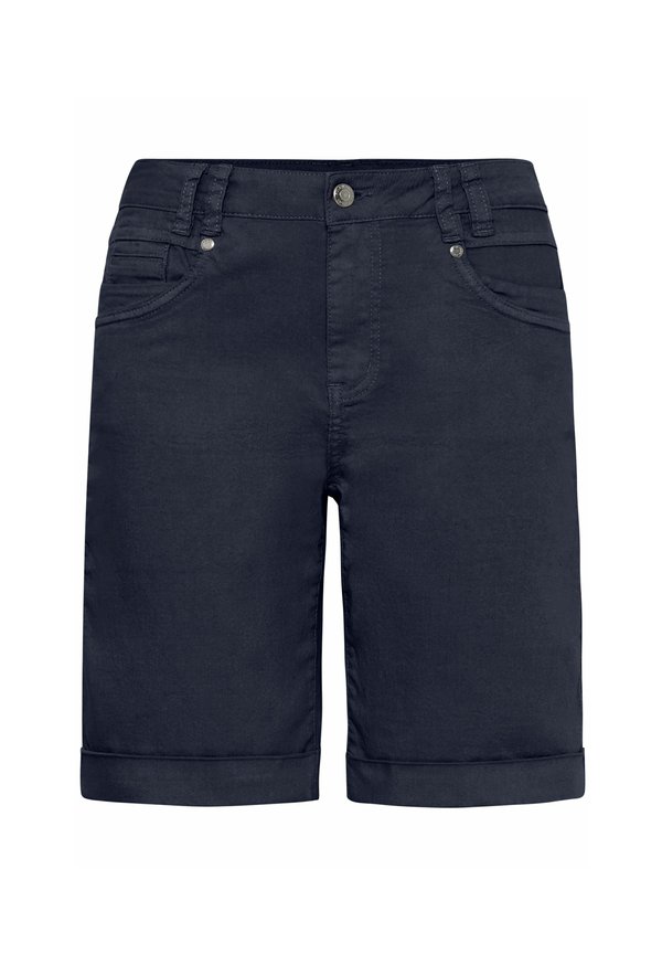 PZROSITA - Denim shorts - dark sapphire4