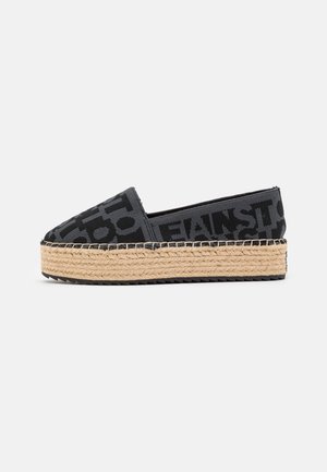 Alpargatas - black